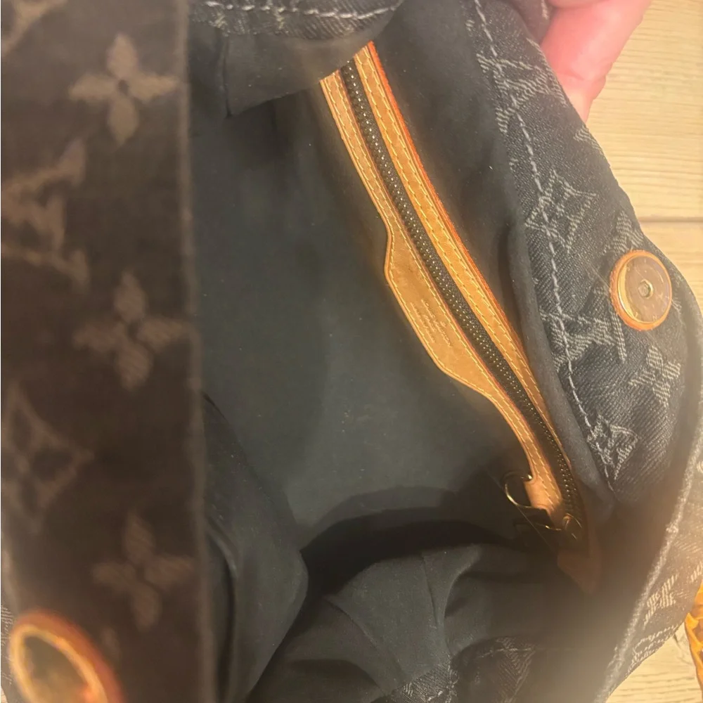 Louis Vuitton Daily Denim Hobo Bag